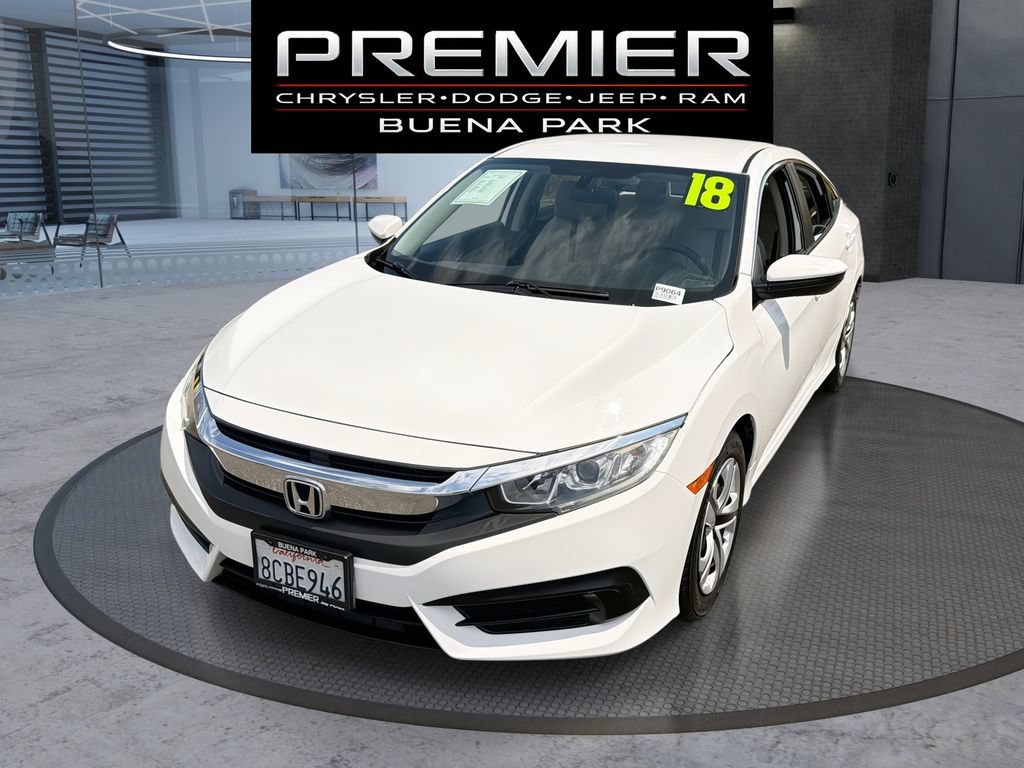 Used 2018 Honda Civic LX