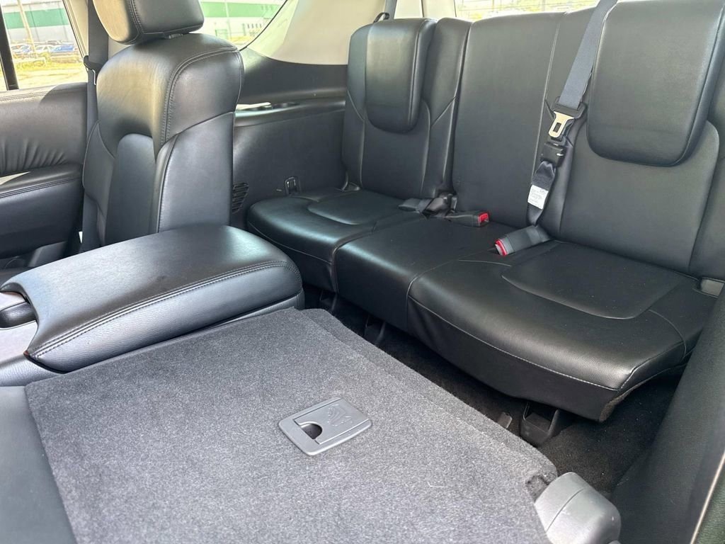 Used 2023 Nissan Armada SL w/ Captain's Chairs Package RWD image 11