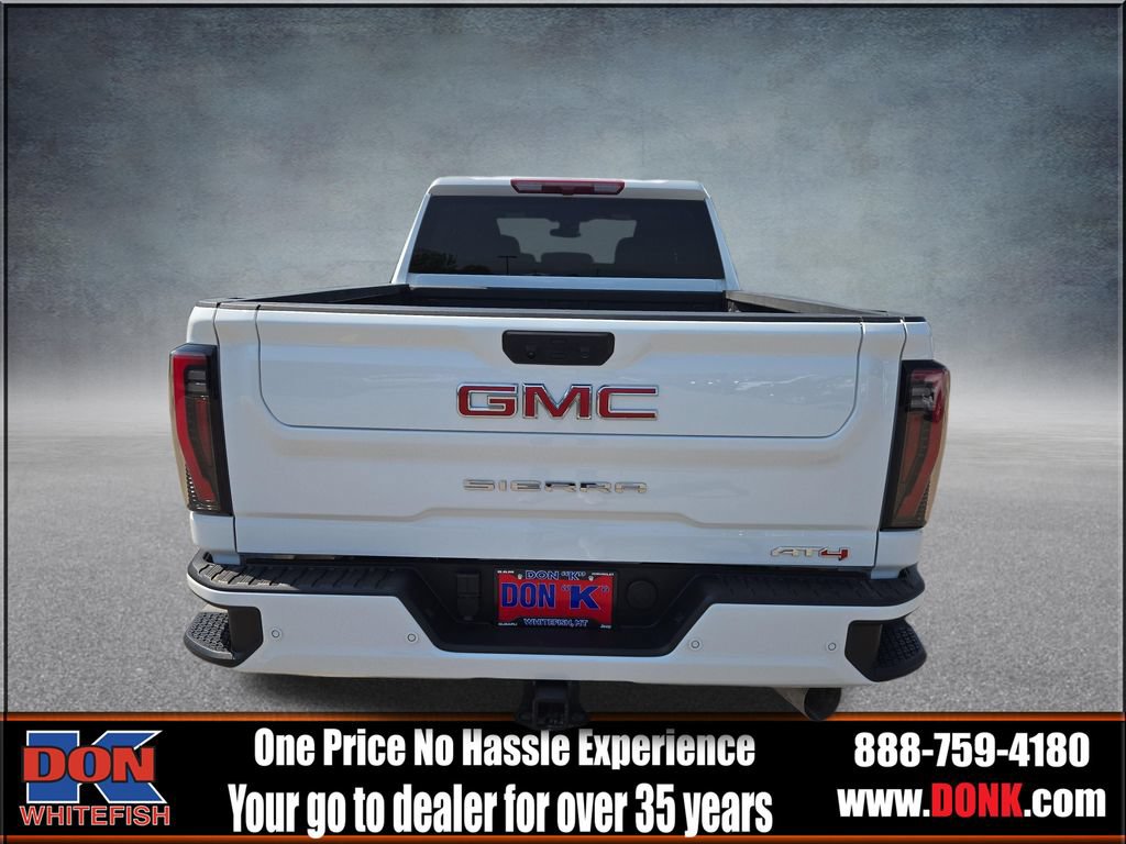 Used 2026 GMC Sierra 2500 AT4 AWD/4WD image 7