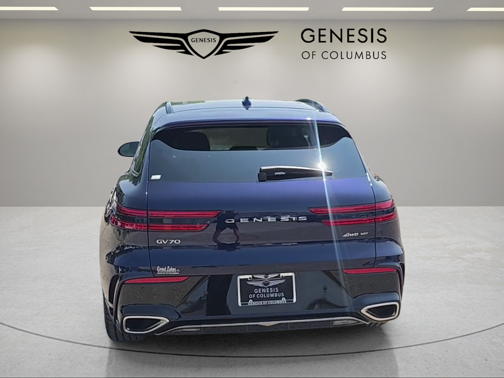 Used 2026 Genesis GV70 3.5T Sport Prestige AWD/4WD image 4