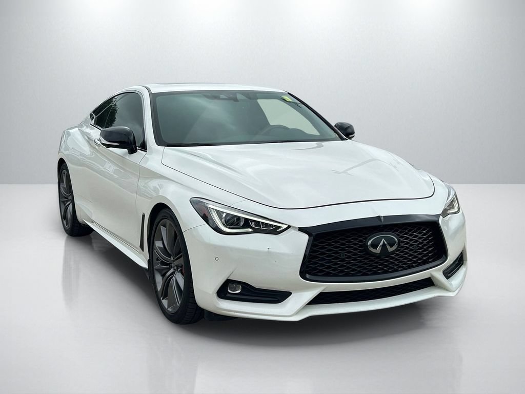 Used 2021 INFINITI Q60 Red Sport 400 w/ Proactive Package AWD/4WD video 3