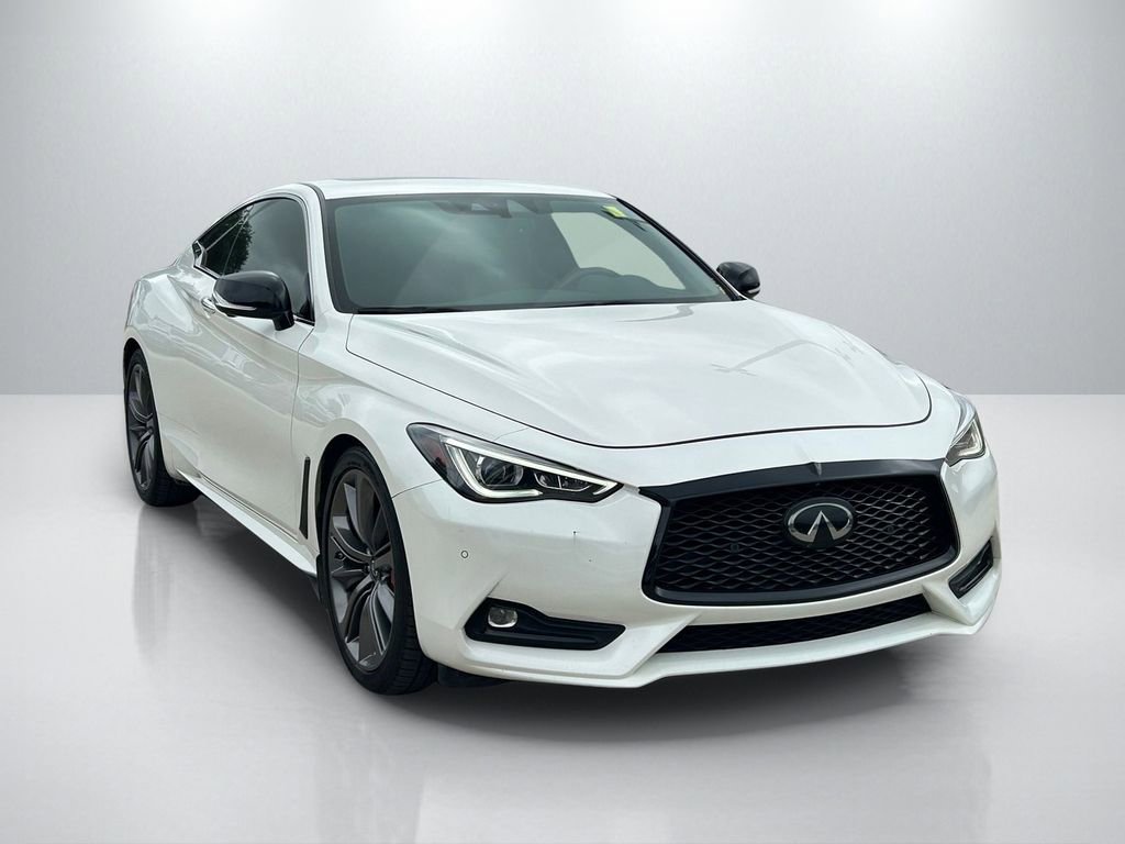 Used 2021 INFINITI Q60 Red Sport 400 w/ Proactive Package AWD/4WD image 3