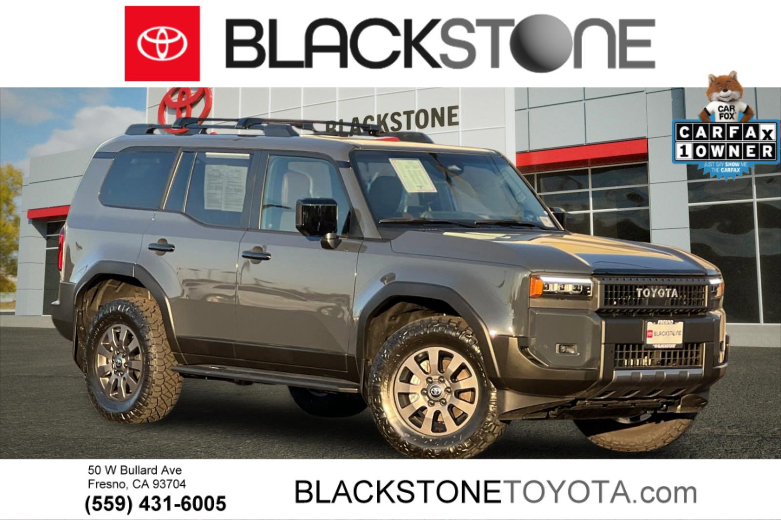 Certified 2025 Toyota Land Cruiser 1958