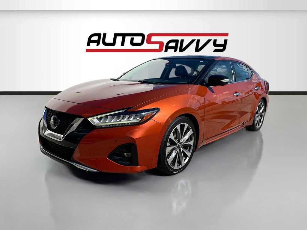 Used 2021 Nissan Maxima Platinum w/ Sport Mat Group image 3