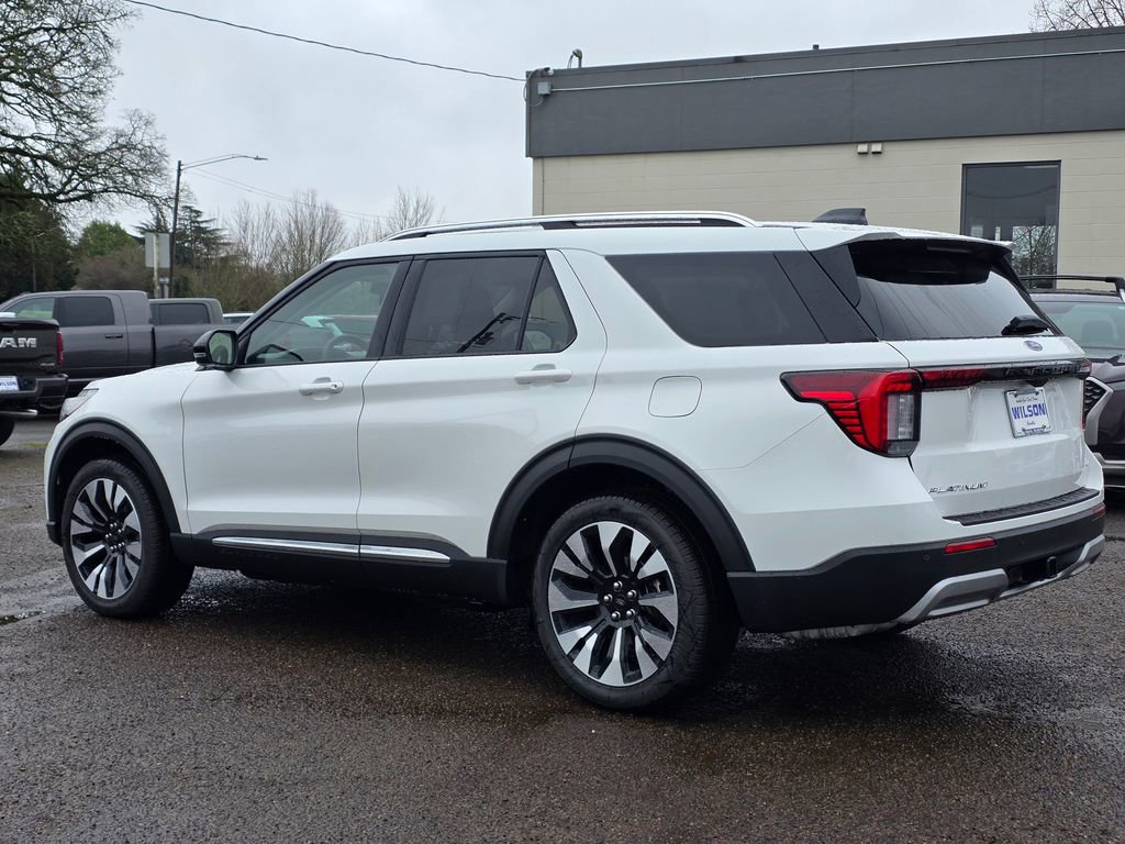 New 2026 Ford Explorer Platinum w/ LUX Leather Package image 39