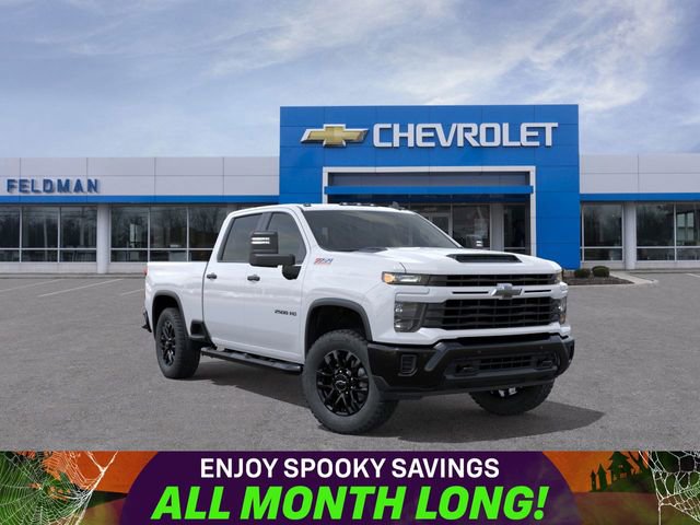 New 2026 Chevrolet Silverado 2500 Custom