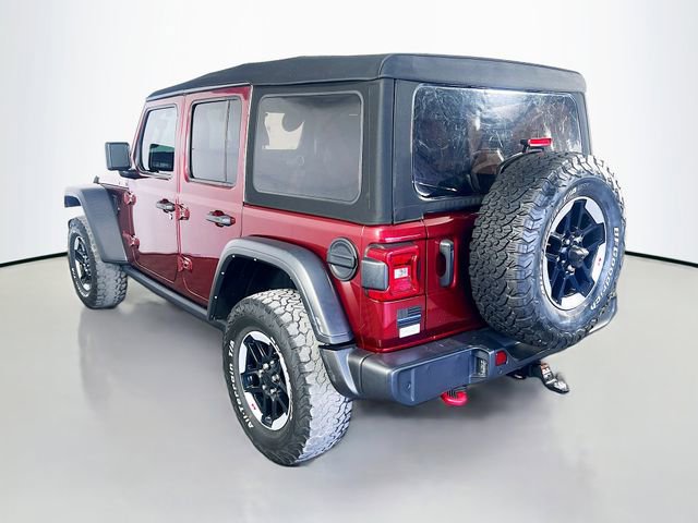 Used 2021 Jeep Wrangler Unlimited Rubicon AWD/4WD image 6