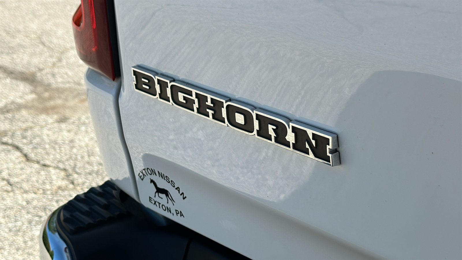Used 2025 RAM 1500 Big Horn AWD/4WD image 10
