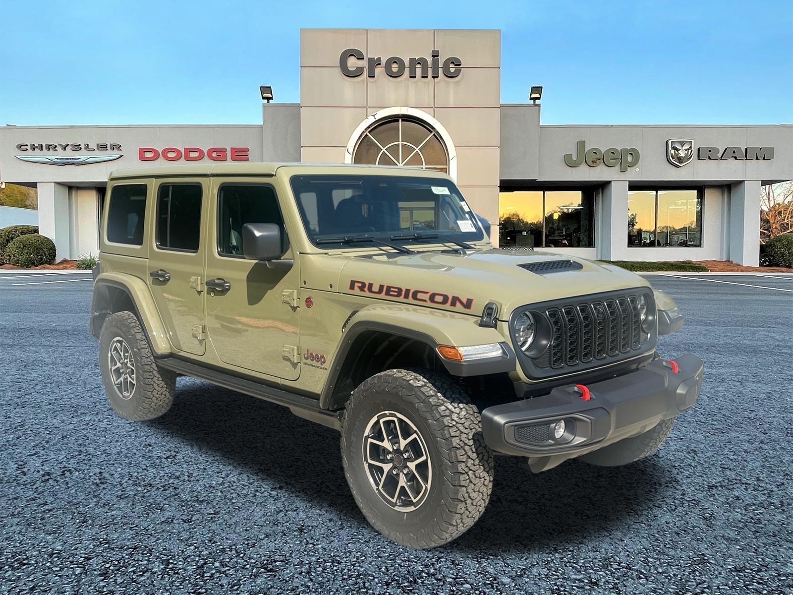 New 2027 Jeep Wrangler Unlimited Rubicon
