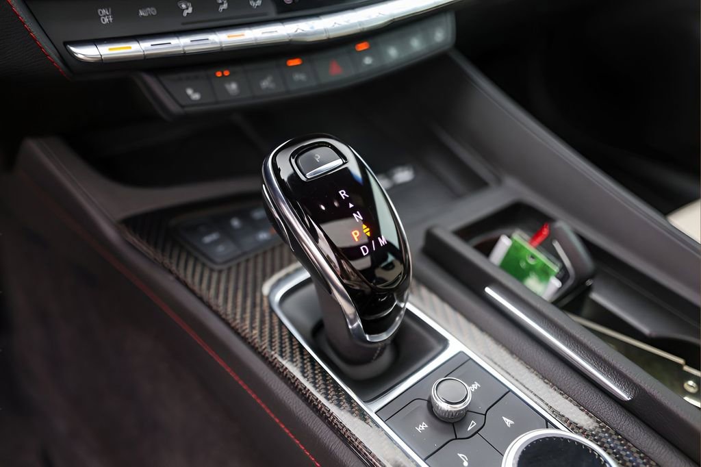 Certified 2022 Cadillac CT5 V w/ Premium Package image 21