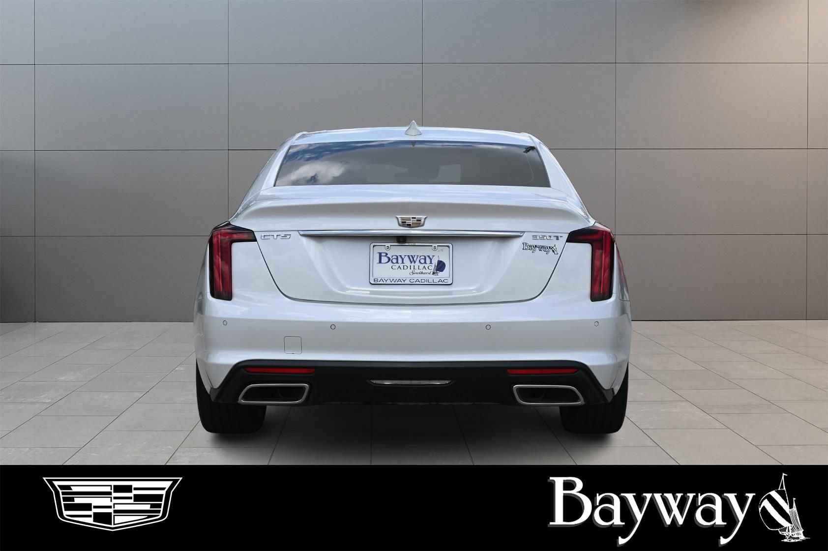Certified 2023 Cadillac CT5 Luxury w/ Sun And Sound Package RWD image 7
