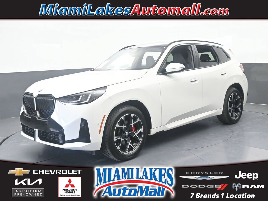 Used 2026 BMW X3 xDrive30i w/ M Sport Package AWD/4WD 360° Tour