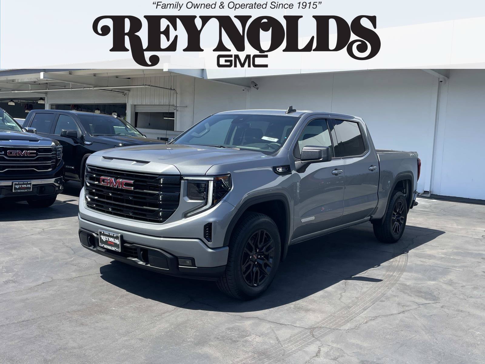New 2026 GMC Sierra 1500 Elevation