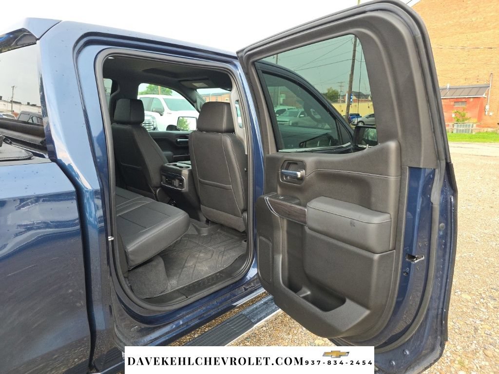 Used 2022 Chevrolet Silverado 1500 LTZ AWD/4WD image 25