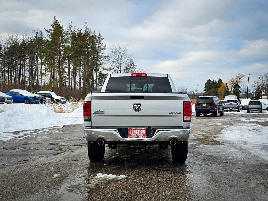 Used 2017 RAM 1500 Big Horn image 5