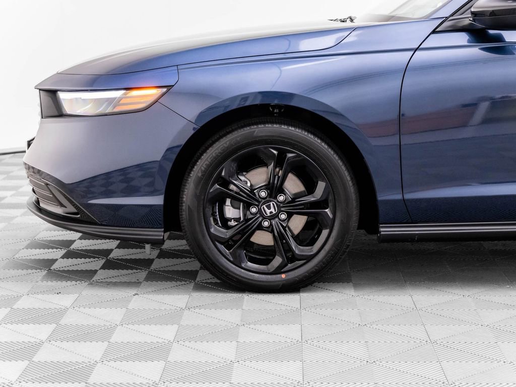 Certified 2025 Honda Accord SE image 26