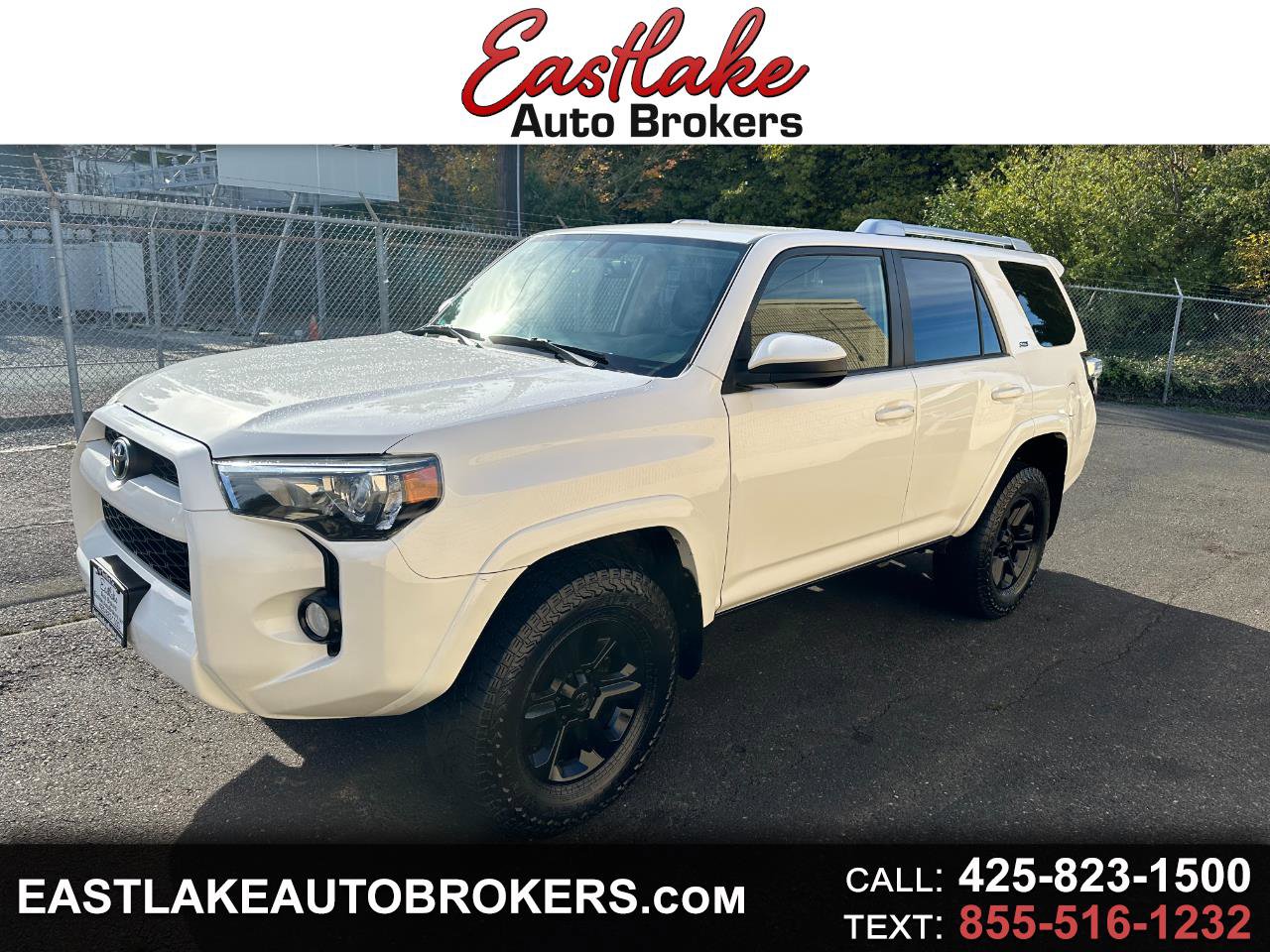 Used 2018 Toyota 4Runner SR5