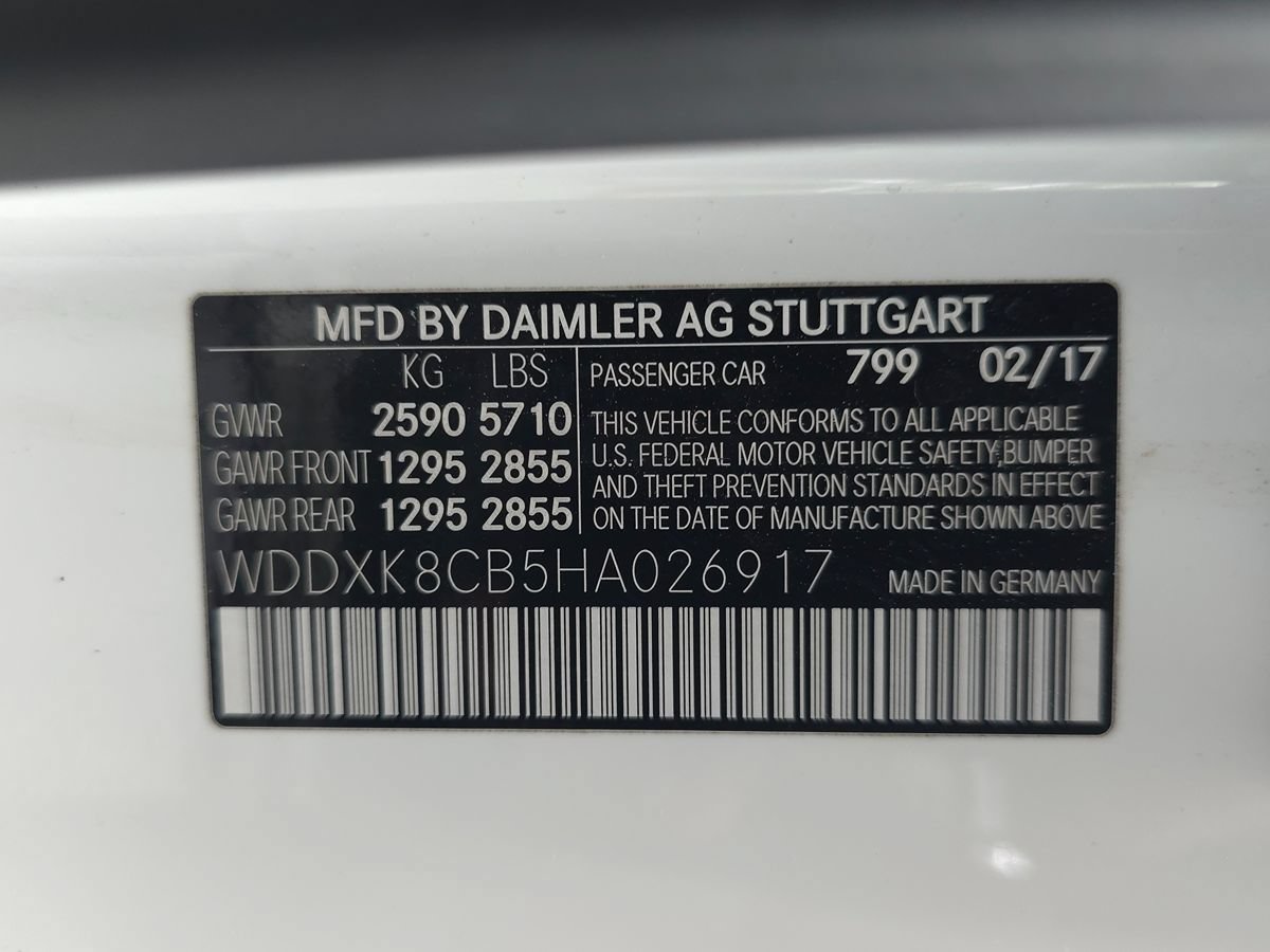 Used 2017 Mercedes-Benz S 550 Cabriolet image 58