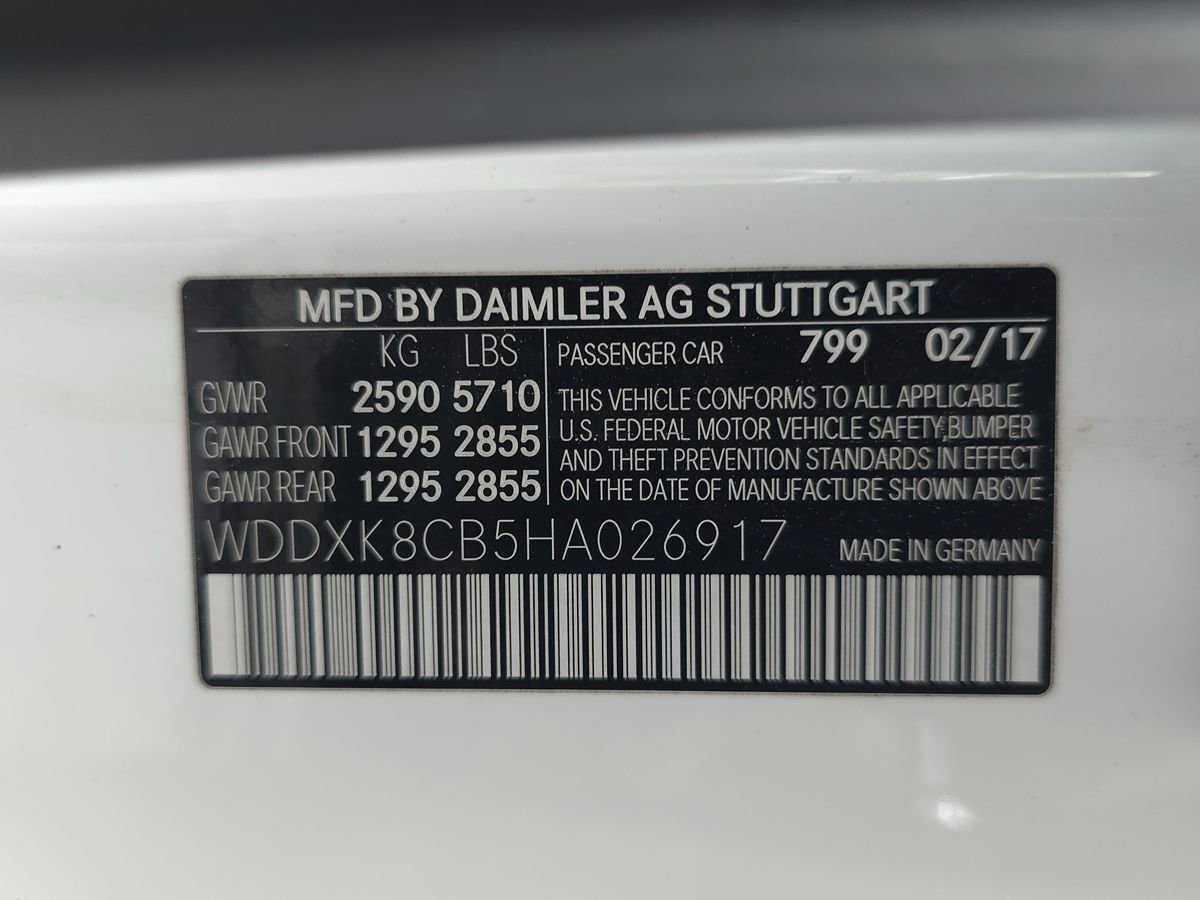 Used 2017 Mercedes-Benz S 550 Cabriolet image 58