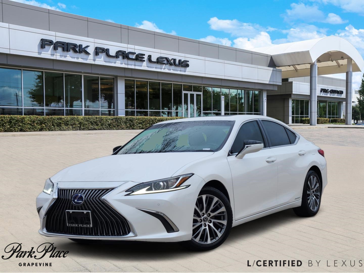Used 2021 Lexus ES 300h w/ Premium Package video 1
