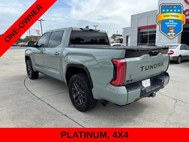 Used 2025 Toyota Tundra Platinum AWD/4WD image 7