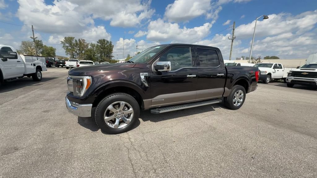 Used 2021 Ford F150 Lariat w/ Equipment Group 502A High AWD/4WD image 4