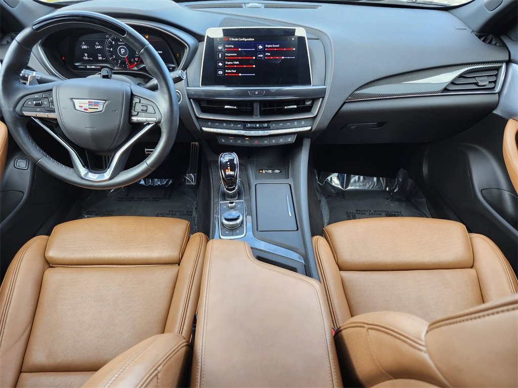 Certified 2023 Cadillac CT5 V w/ Platinum Package image 10