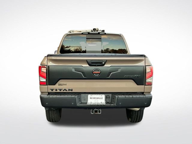 Used 2020 Nissan Titan PRO-4X image 4
