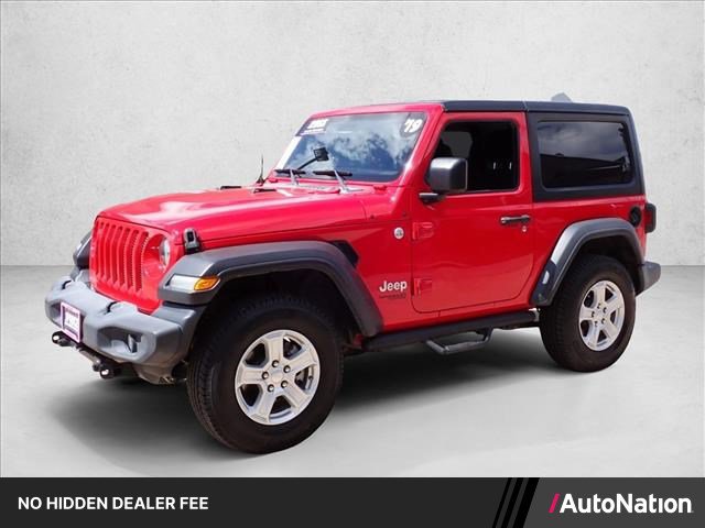 Used 2019 Jeep Wrangler Sport