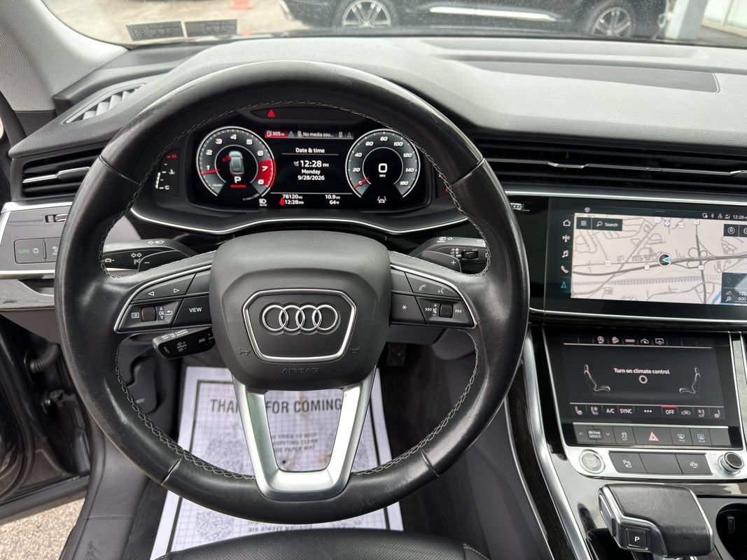 Used 2021 Audi Q8 Premium Plus w/ Premium Plus Package AWD/4WD image 14
