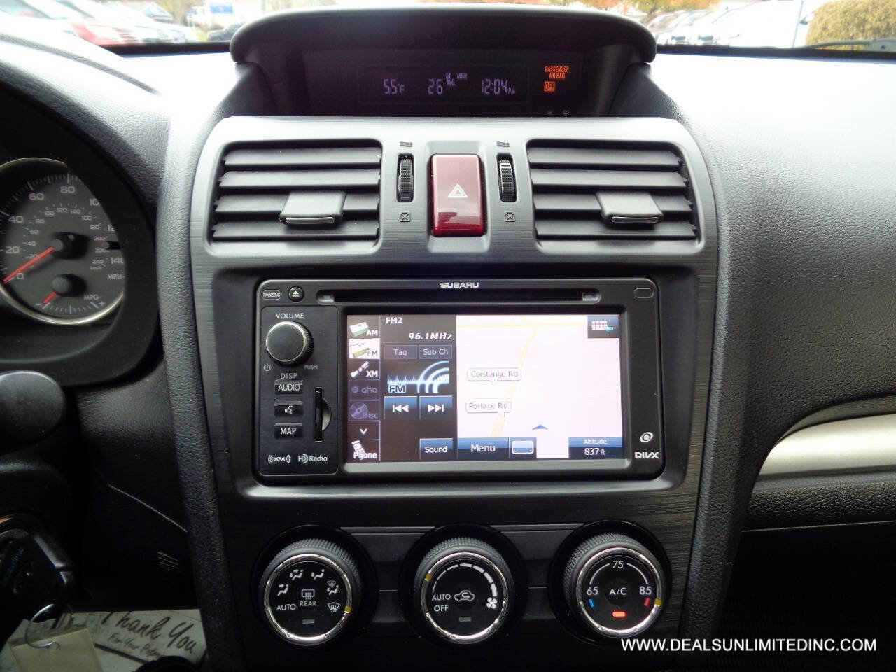 Used 2014 Subaru Crosstrek 2.0i Limited image 12