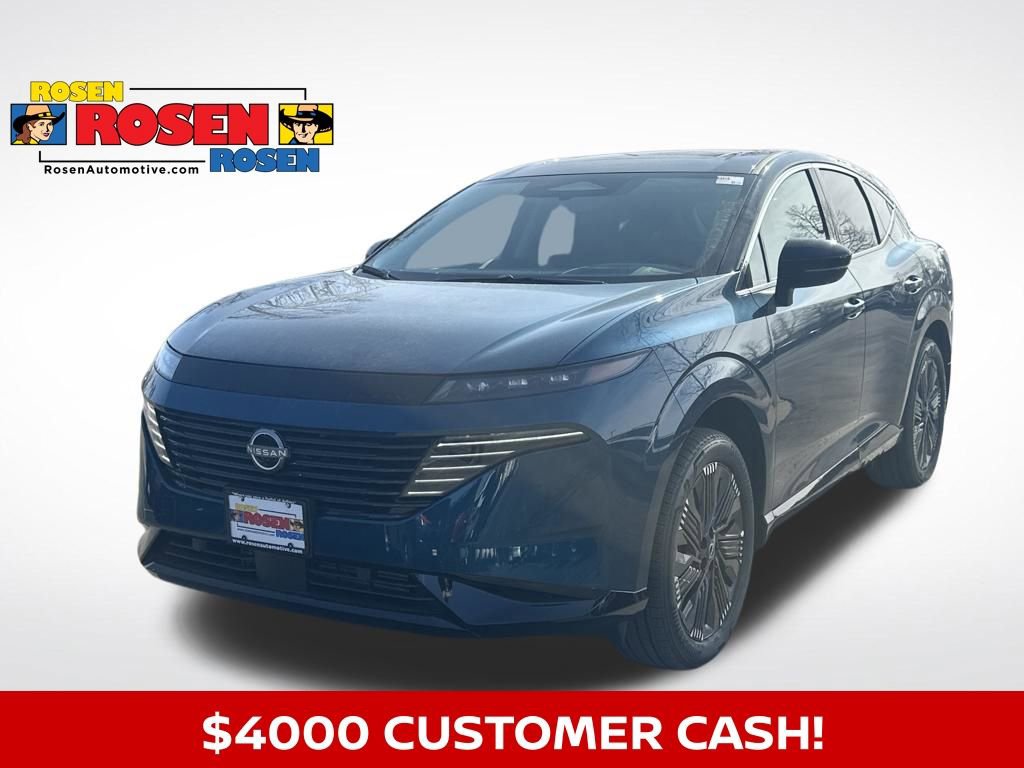 New 2026 Nissan Murano Platinum