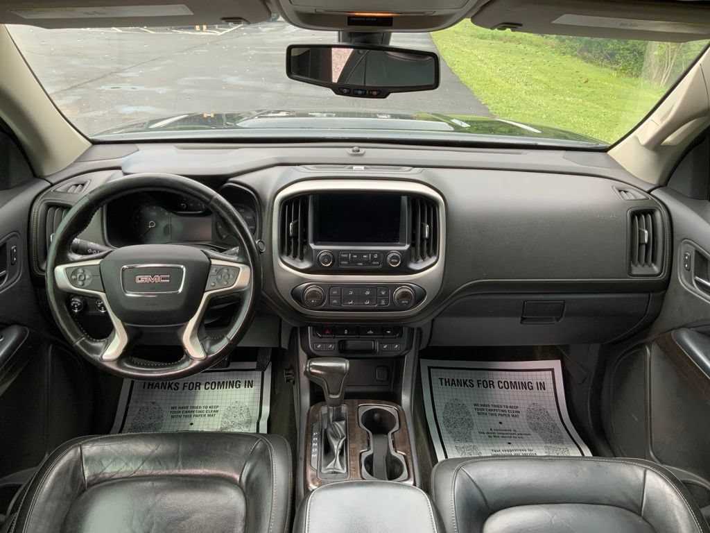 Used 2015 GMC Canyon SLT AWD/4WD image 16