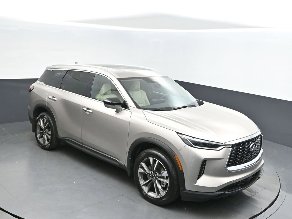 Used 2025 INFINITI QX60 Luxe image 38