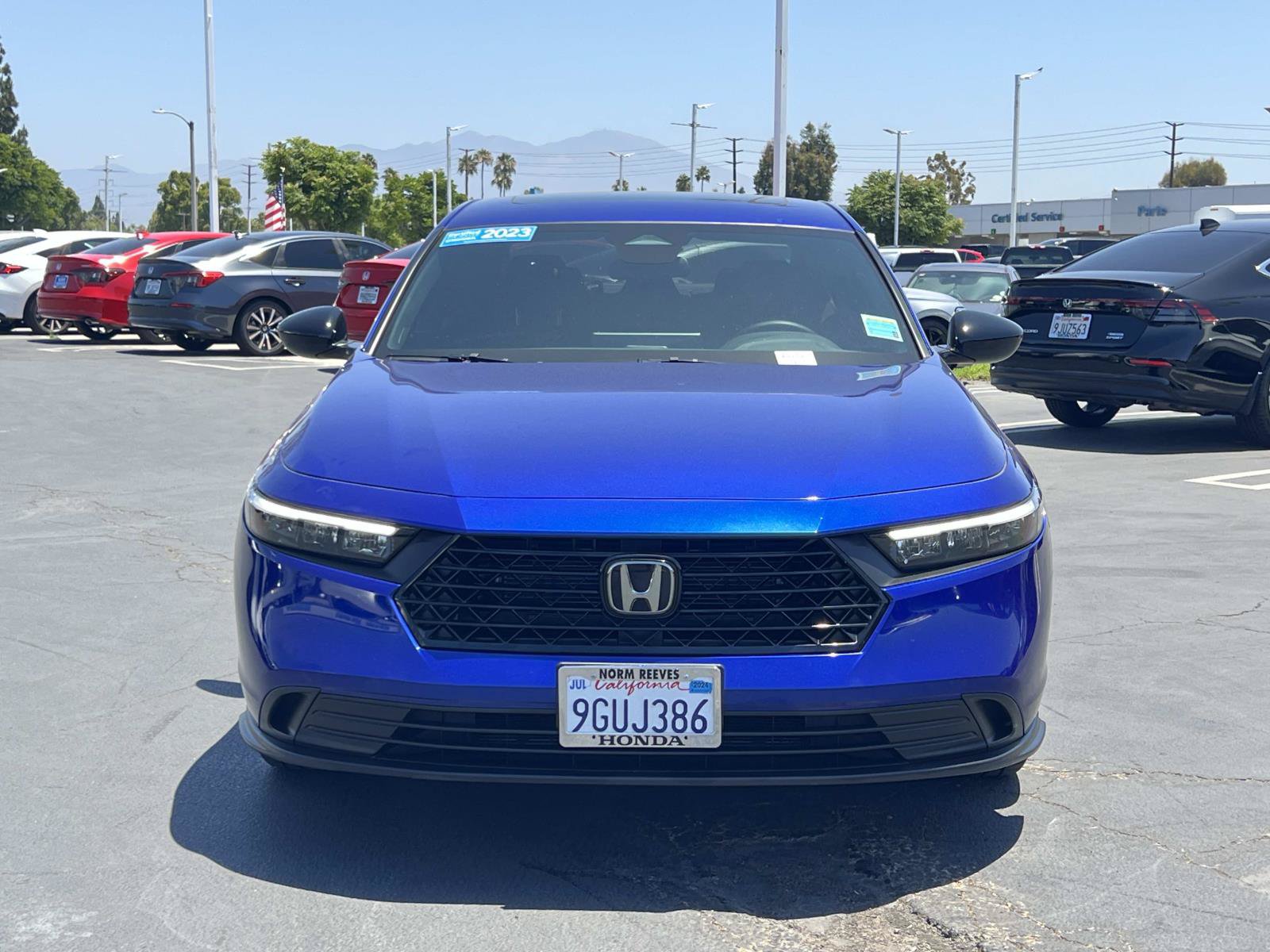 Certified 2023 Honda Accord Sport image 4