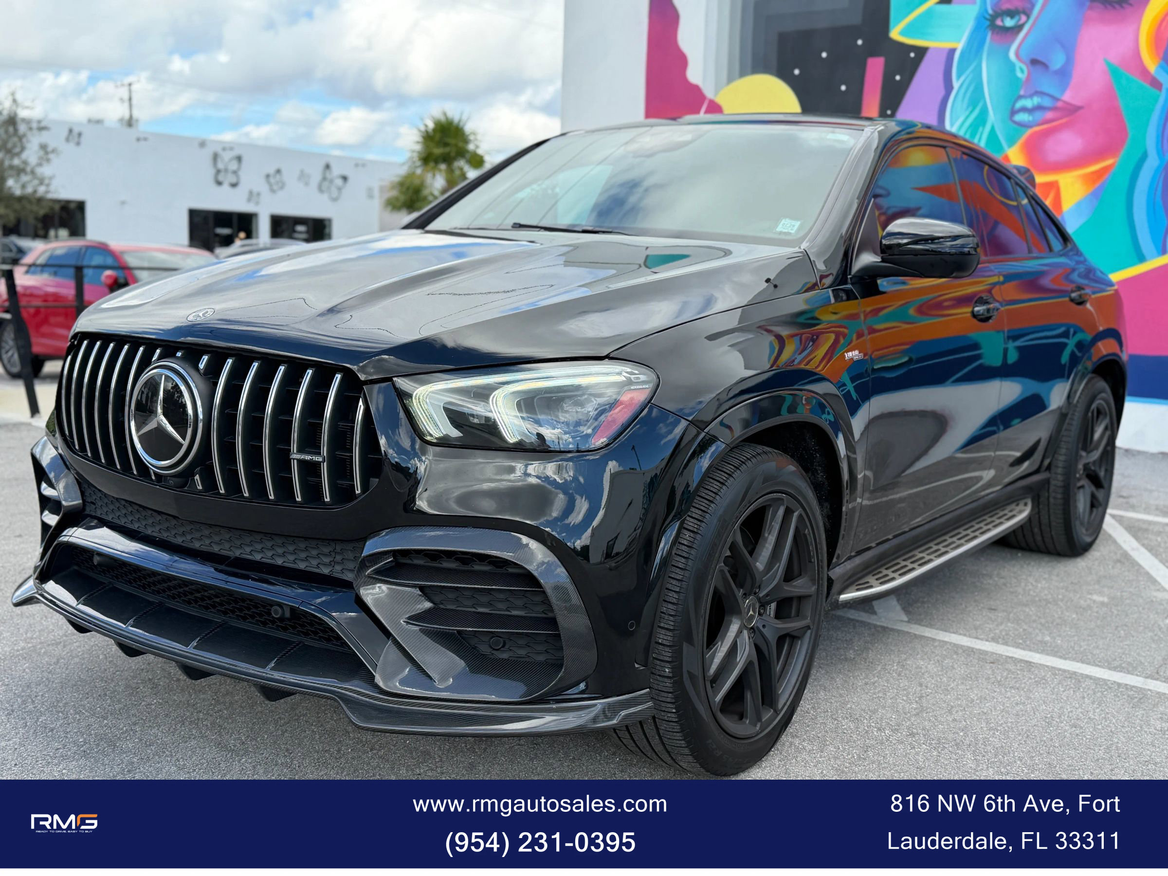 Used 2021 Mercedes-Benz GLE 53 AMG 4MATIC Coupe image 1