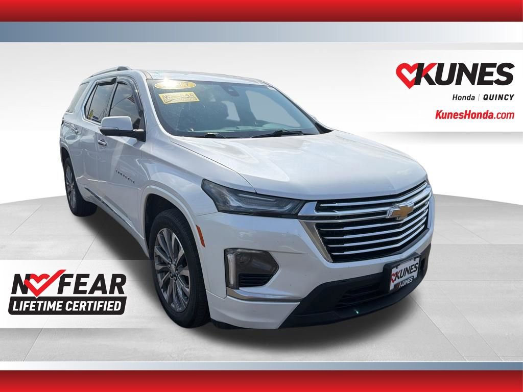 Used 2023 Chevrolet Traverse Premier