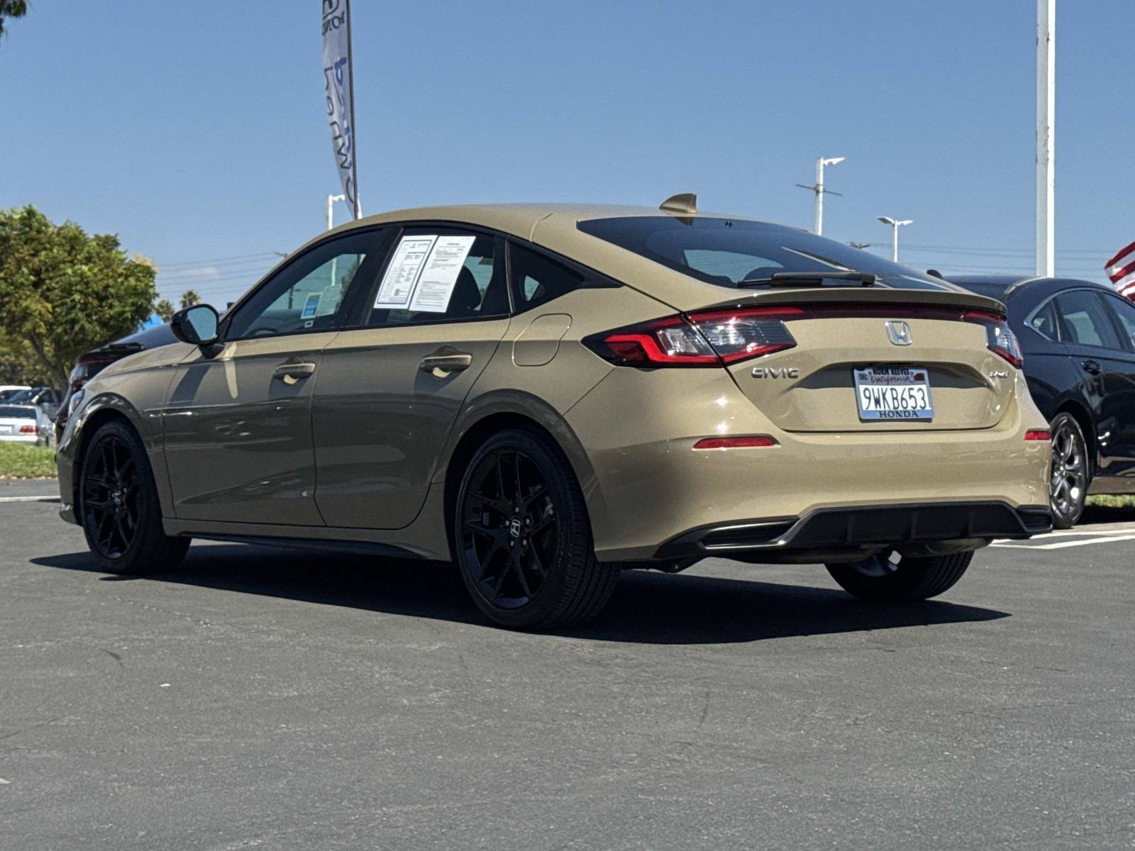 Certified 2025 Honda Civic Sport image 3
