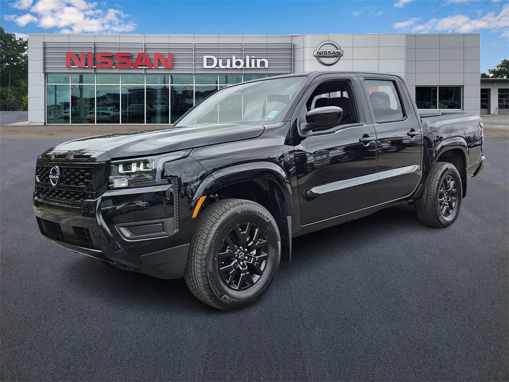 New 2026 Nissan Frontier SV w/ SV Convenience Package