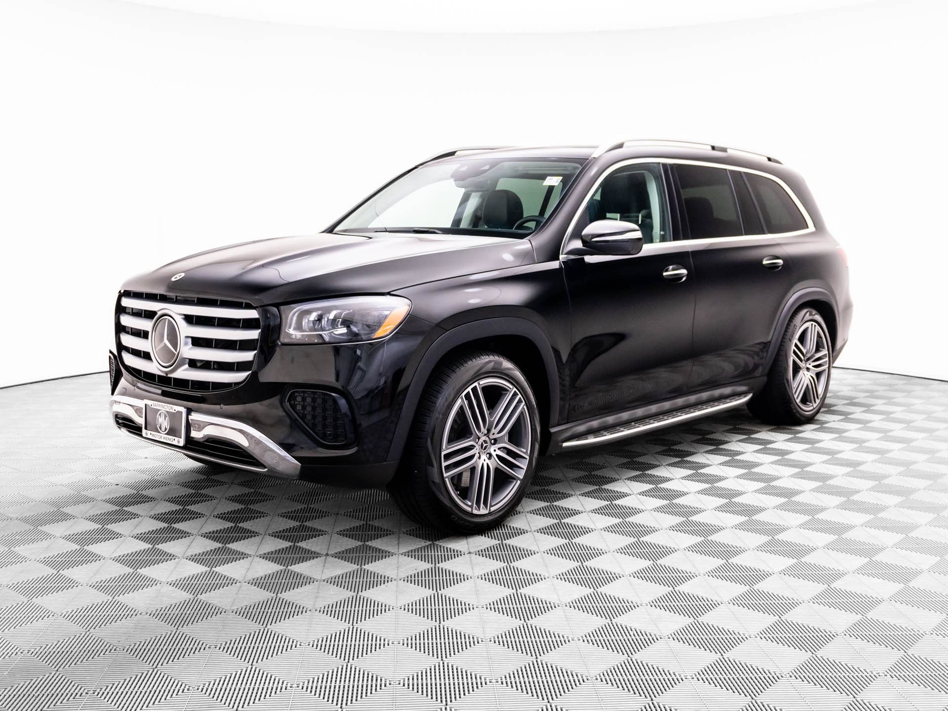 New 2026 Mercedes-Benz GLS 450 4MATIC