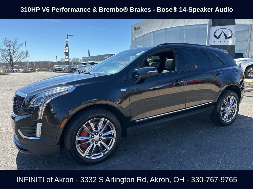 Used 2023 Cadillac XT5 Sportv w/ Technology Package image 9