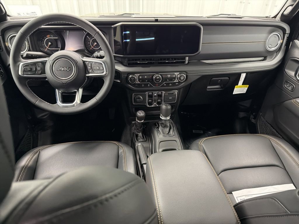 New 2025 Jeep Wrangler Sahara w/ Safety Group image 15