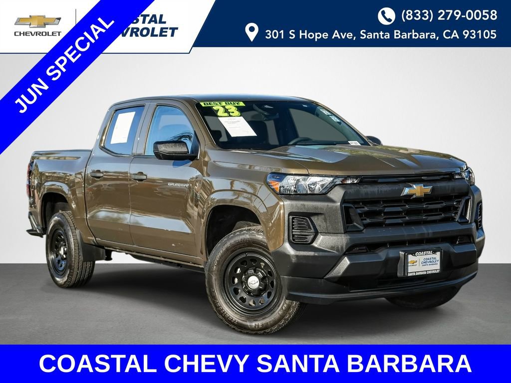 Used 2023 Chevrolet Colorado W/T