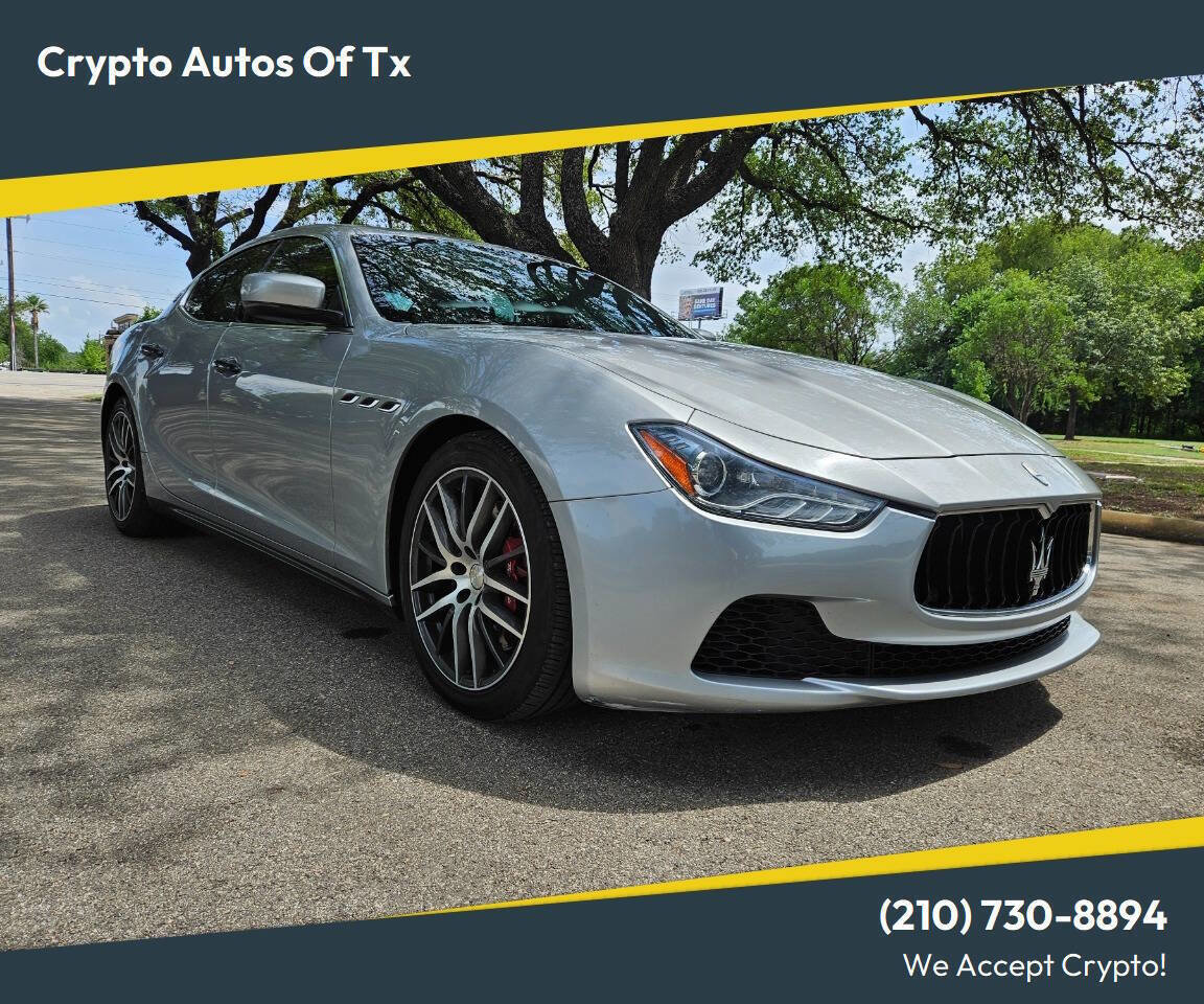 Used 2015 Maserati Ghibli S Q4