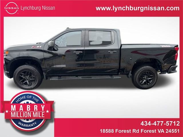 Used 2020 Chevrolet Silverado 1500 Custom Trail Boss w/ Custom Convenience Package