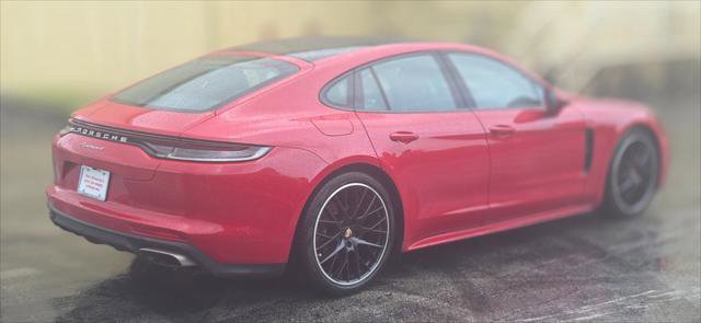 Used 2021 Porsche Panamera 4 w/ Premium Package AWD/4WD image 7