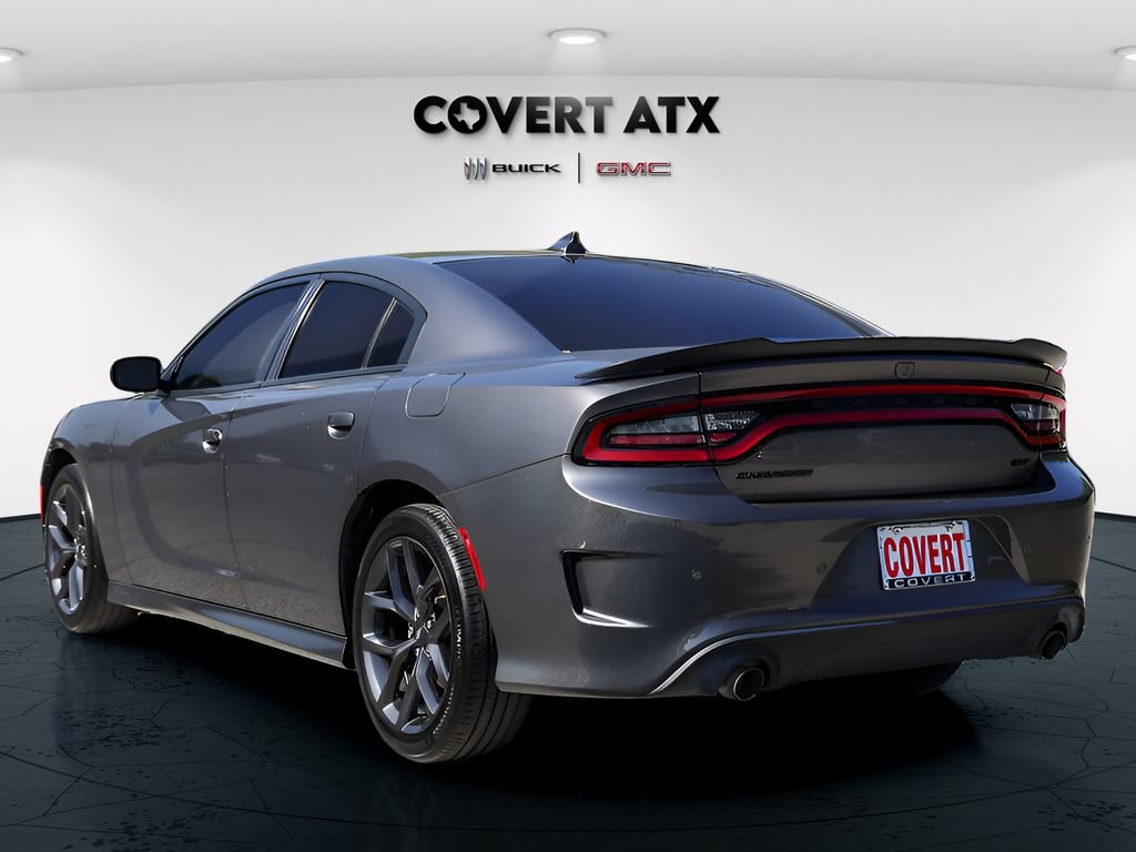 Used 2021 Dodge Charger GT w/ Blacktop Package RWD image 6