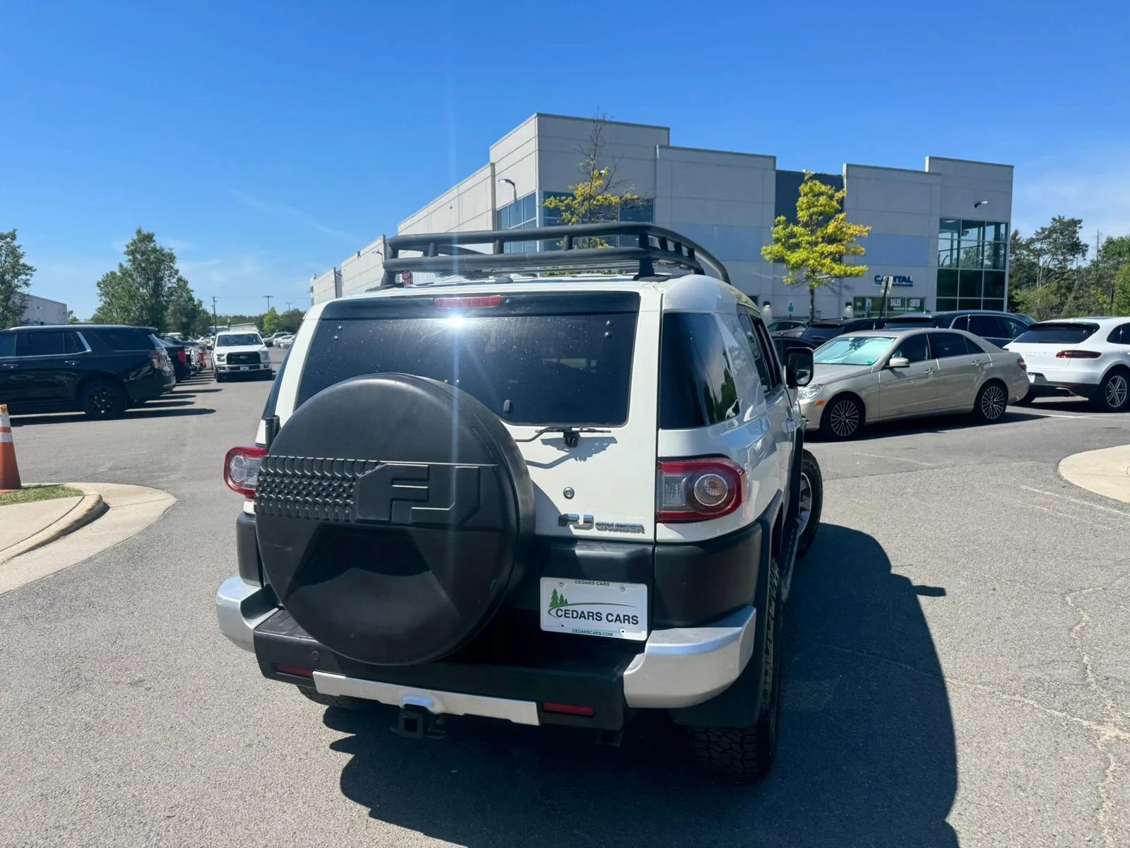 Used 2012 Toyota FJ Cruiser 4WD w/ Upgrade Pkg image 26