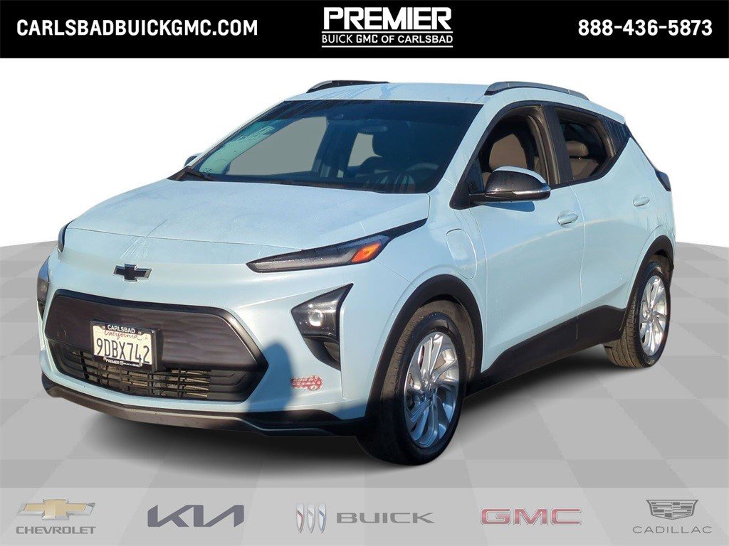 Certified 2022 Chevrolet Bolt EUV LT