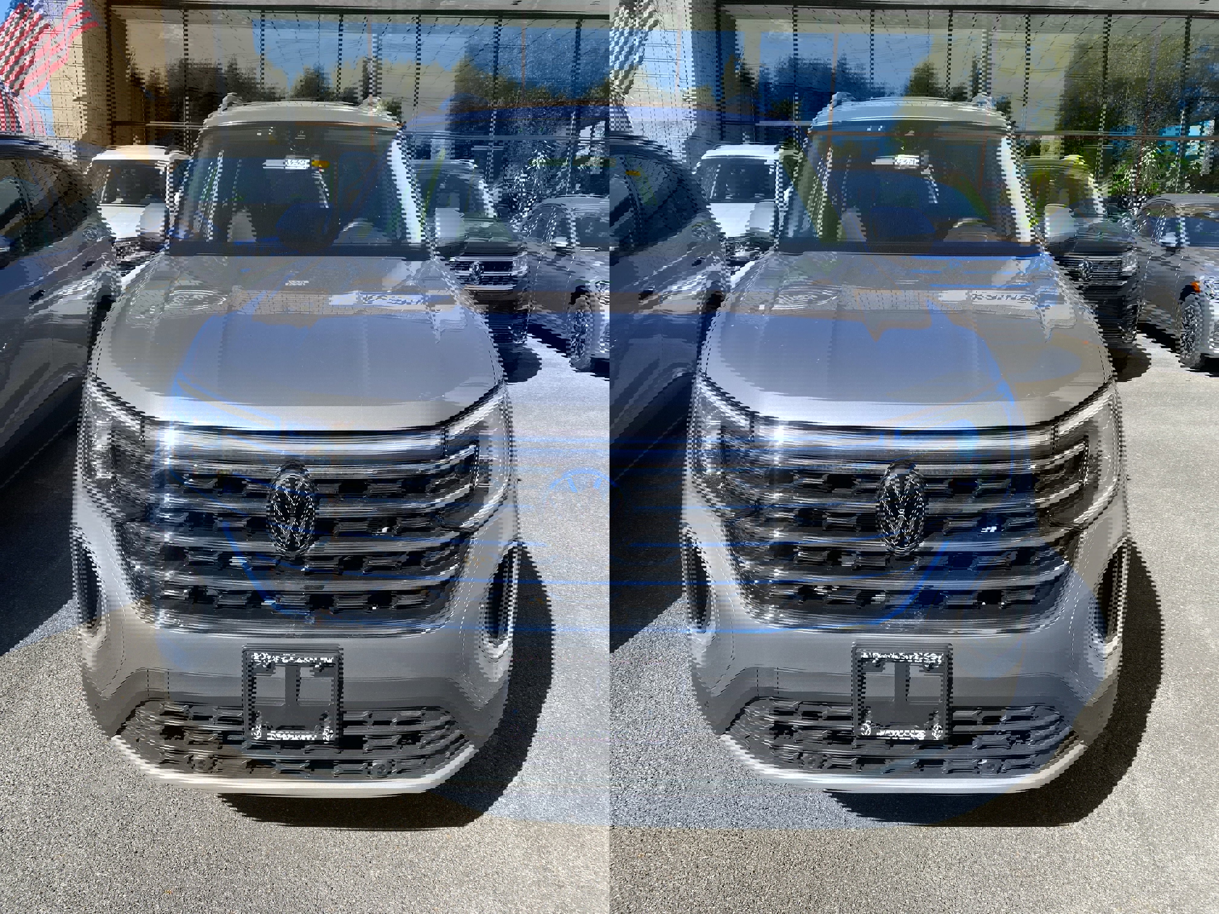 Used 2024 Volkswagen Atlas SEL image 3